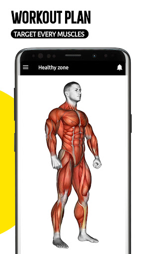 Healthy zone Screen 3