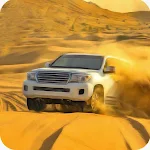 Cover Image of डाउनलोड Dubai safari prado racing 3D 1.0.5 APK