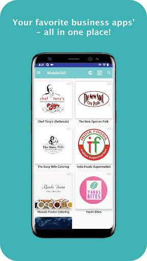 Android application Mobile360 screenshort
