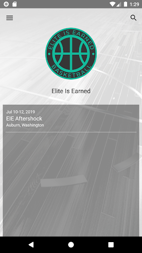 Android application Elite Is Earned screenshort