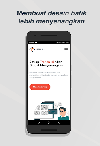 Batik 4.0 Screen 2