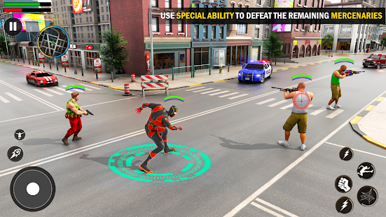 Spider Hero- Spider Game Screenshot