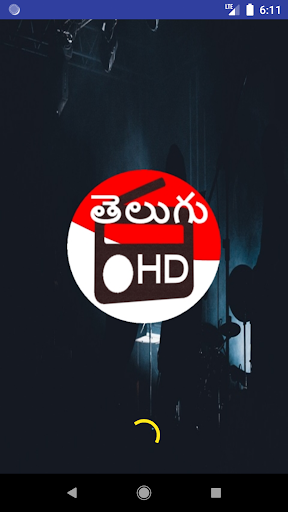 Android application Telugu Radio HD తెలుగు రేడియో screenshort