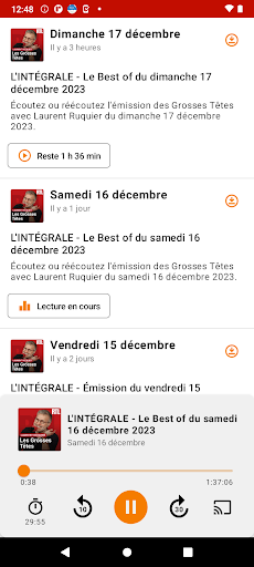 Les Grosses Têtes Intégrales Screen 3