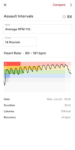 HRV Score - Fitness Tracker