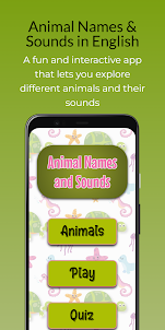 Animal Names in English