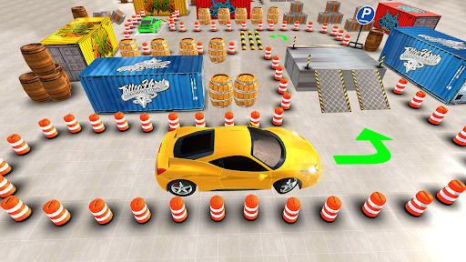 Car Games: Street Car Parking 1