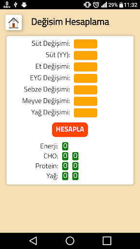 Diyet Assist - Lite Screen 2