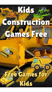 Kids Construction Truck Games