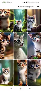 AI Cats Wallpapers