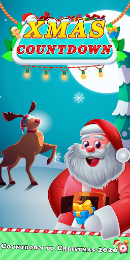 Android application Christmas Countdown Days 2023 screenshort