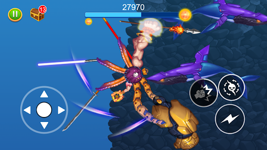 Unruly Octopus Apk Mod for Android [Unlimited Coins/Gems] 5