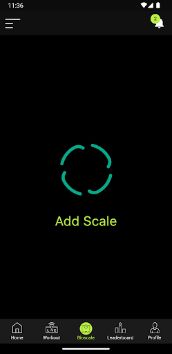 GetSetFit Screen 3
