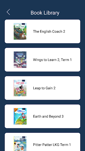 Android application Blueprint Digital+ screenshort