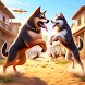 Dog Fighting _ Animal Kung Fu - Androidアプリ