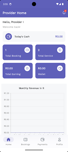Android application Gud-Help Provider App screenshort