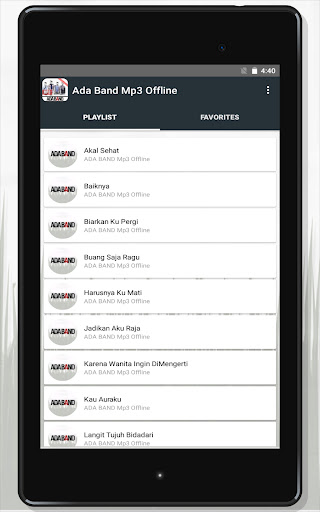 Ada Band Mp3 Offline
