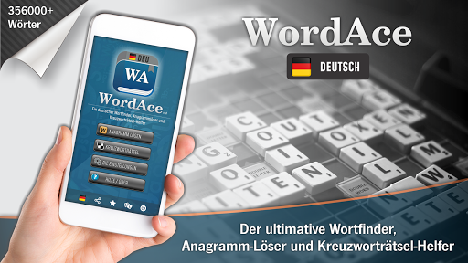 Word Ace - German Word finder  Screenshot 1 - AppWisp.com