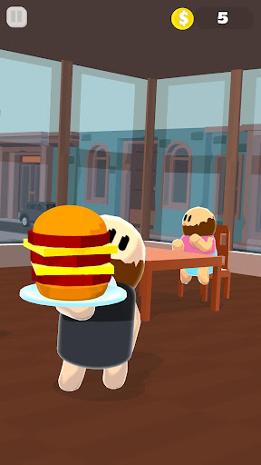 Android application Merge Burguer screenshort