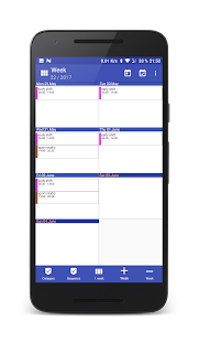Work Calendar Captura de pantalla