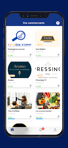Android application Rewards App screenshort