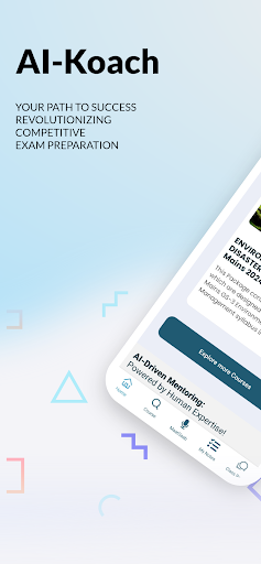 Android application AI Koach screenshort