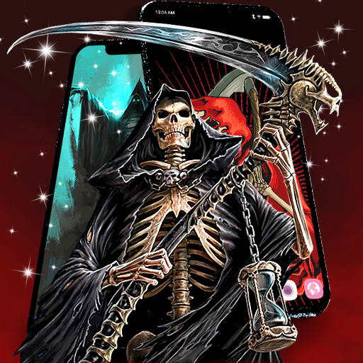Grim reaper live wallpapers 22.5 Icon