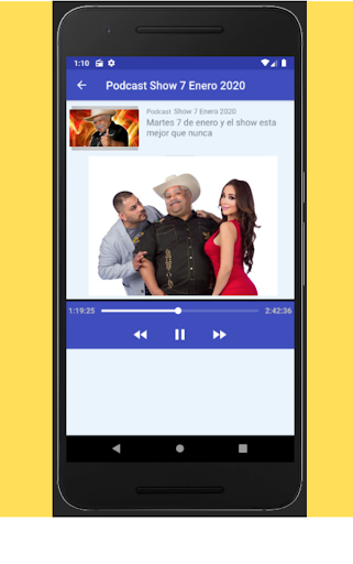 Android application Don Cheto Radio Vivo & Podcast screenshort