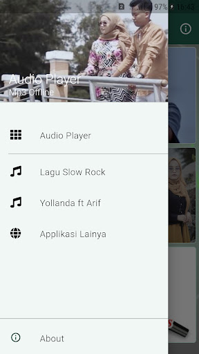 Android application Lagu Arief Haruskah Aku Mati screenshort
