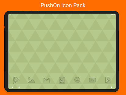 PushOn - Icon Pack لقطة شاشة