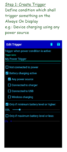 Android application Simple&Easy Always On Display screenshort