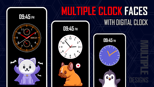 Alarm clock for deep sleepers Screen 3