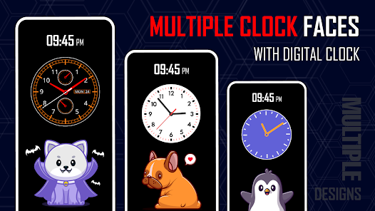 Download do APK de relógio noturno inteligente para Android
