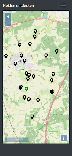 Heiden entdecken Screen 2