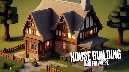 Android application House Building Mod Minecraft screenshort