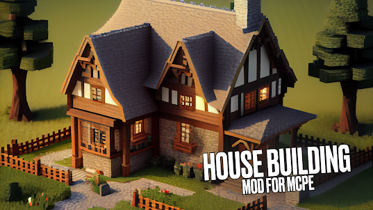 Mod House Building for MCPE