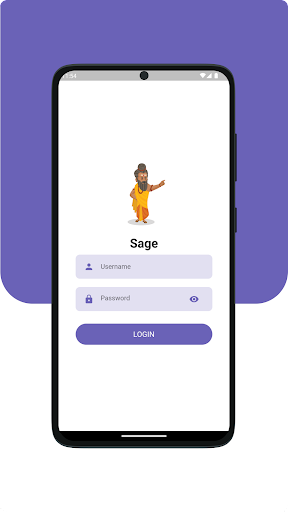 Android application Sage screenshort