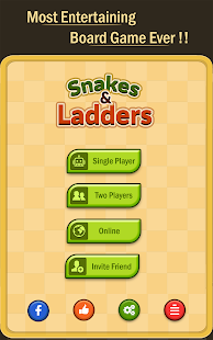 Snakes Ladders: Online Dice!