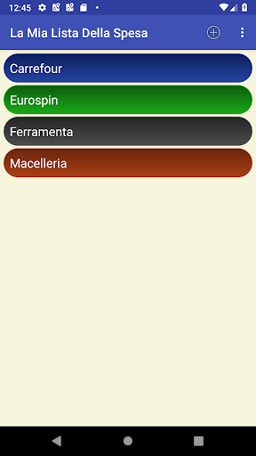 Anteprima dell'app
