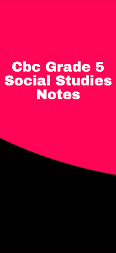 Social Studies Grade 5 Notes Screen 2