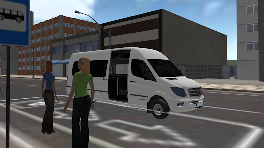 Minibus Simulator Game Extreme MOD apk (Unlimited money) v1500 Gallery 5