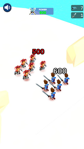 Android application Battle Smith screenshort