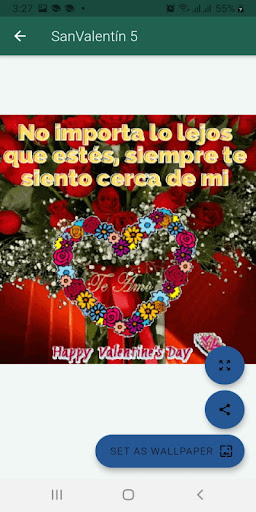 Feliz día de San Valentín Gifs Screen 3