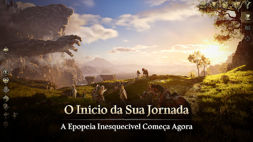 Legend of YMIR Captura de Tela do Jogo Android 5