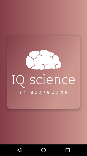 Android application IQ Science screenshort