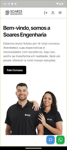 Soares Engenharia Screenshot 1 - AppWisp.com