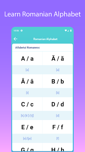 Learn Romanian For Beginners Screen 2
