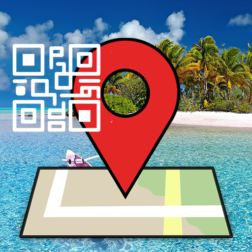 GPS Route Finder - QR Barcode 1.1 Icon