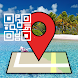 GPS Route Finder - QR Barcode - Androidアプリ