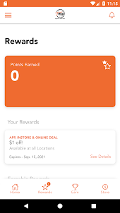 THub Cafe Rewards